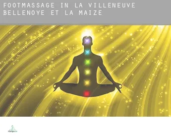Foot massage in  La Villeneuve-Bellenoye-et-la-Maize